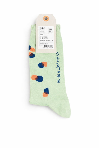 Olsson Random Dots Pale Green