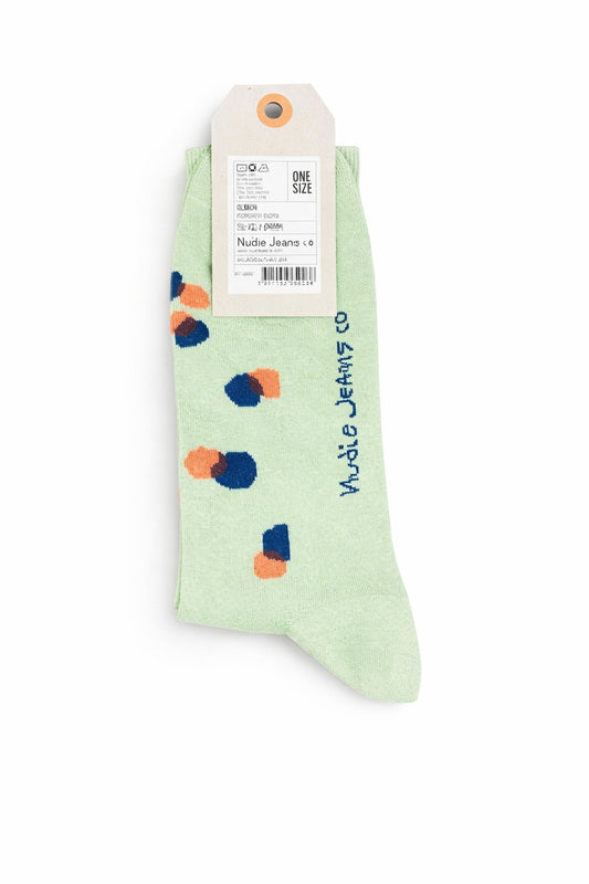 Olsson Random Dots Pale Green