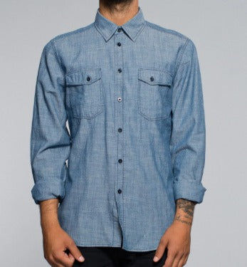 Gunnar Org Chambray