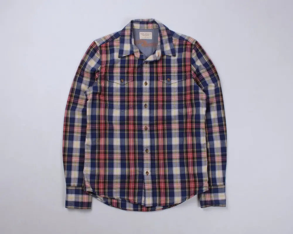 Gunnar Herringbone check