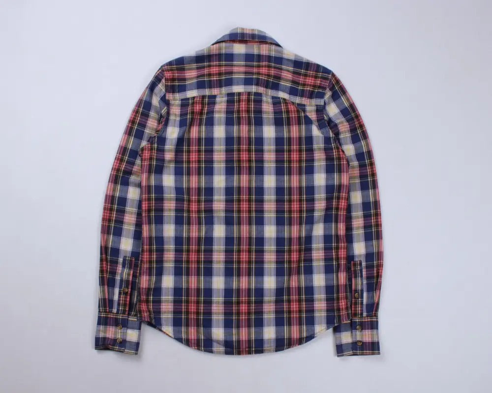 Gunnar Herringbone check