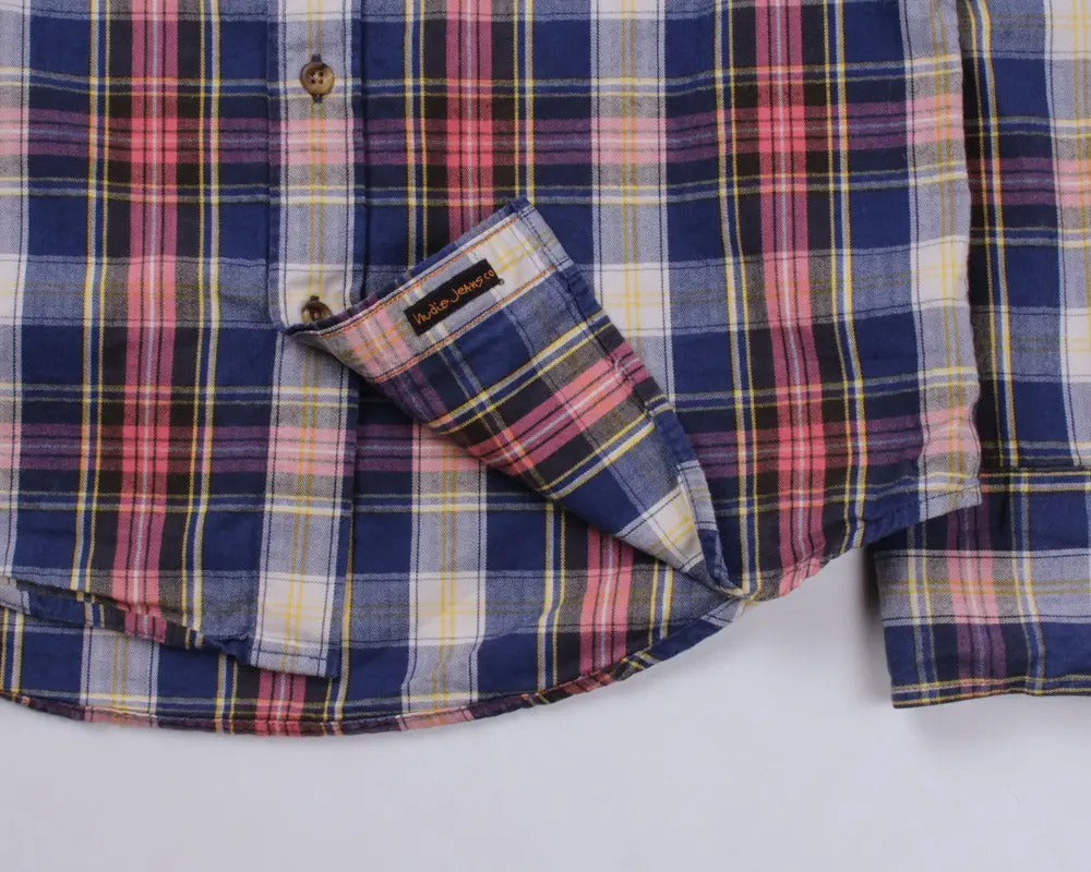 Gunnar Herringbone check