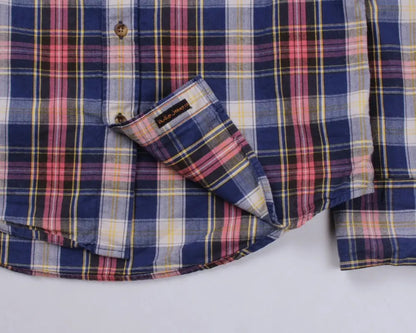 Gunnar Herringbone check