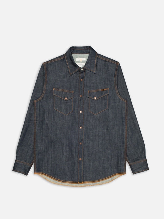 Gunnar Org Dry Denim