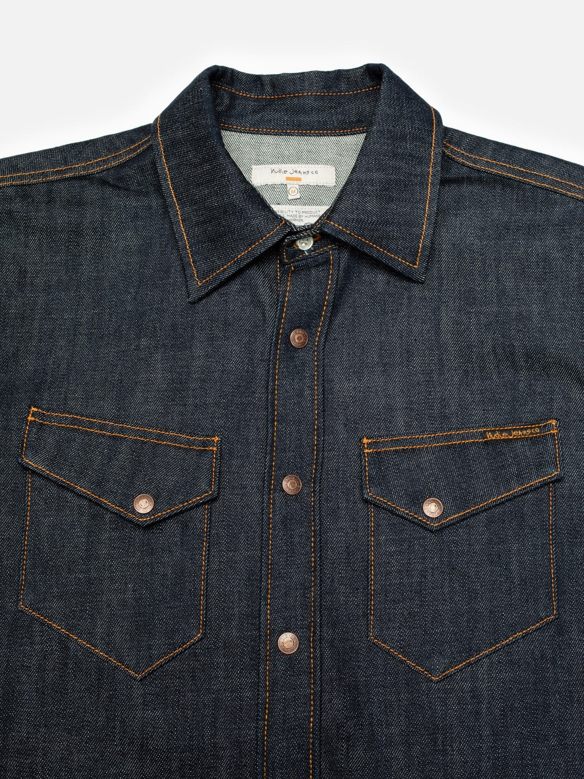 Gunnar Org Dry Denim