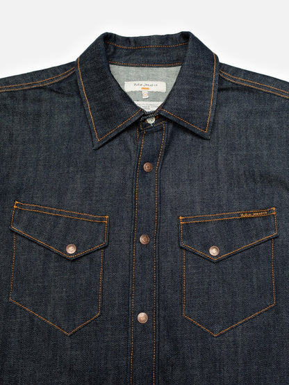 Gunnar Org Dry Denim