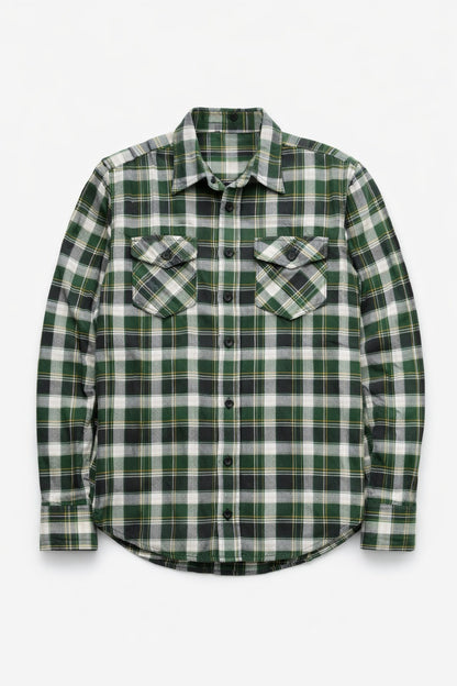 Gunnar Org Slubby Twill Green