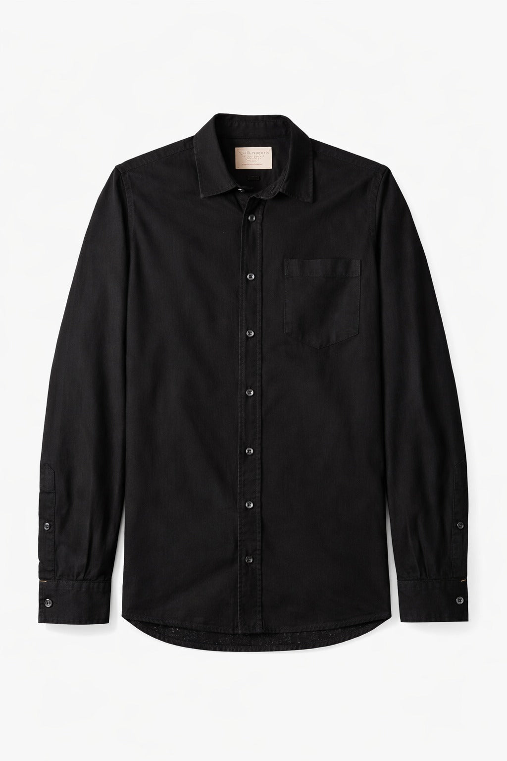 Henry Batiste Garment Dye Black