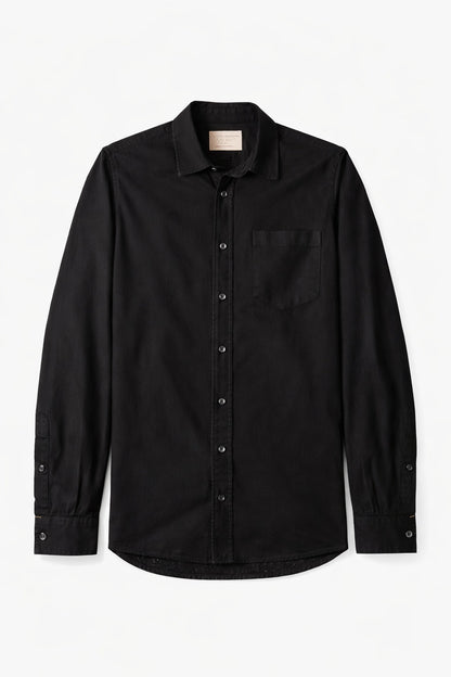 Henry Batiste Garment Dye Black