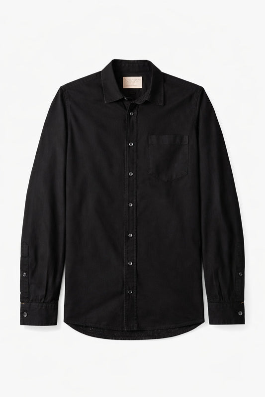 Henry Batiste Garment Dye Black