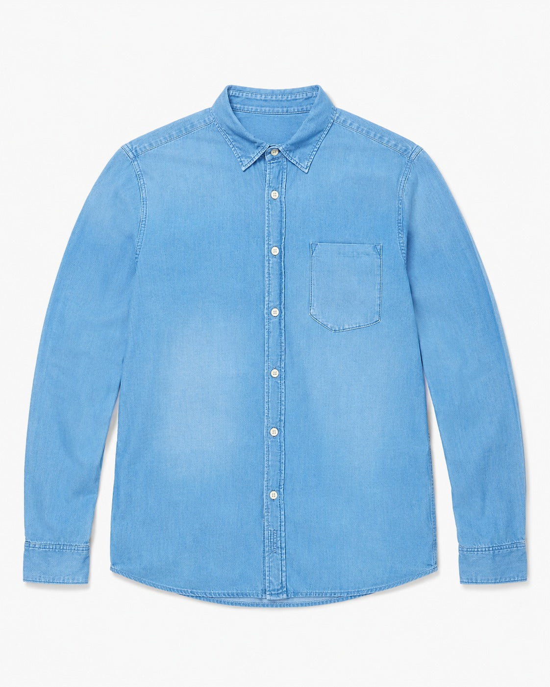 Henry Diagonal Indigo
