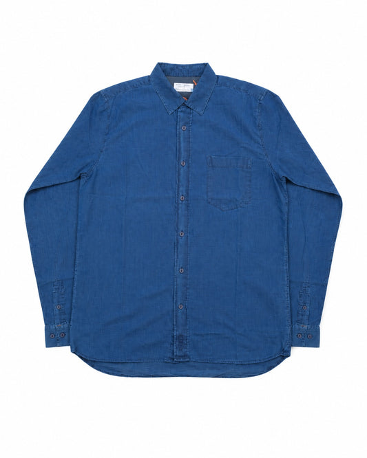 Henry Indigo Dot