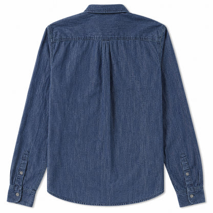 Henry Linen Blend Indigo