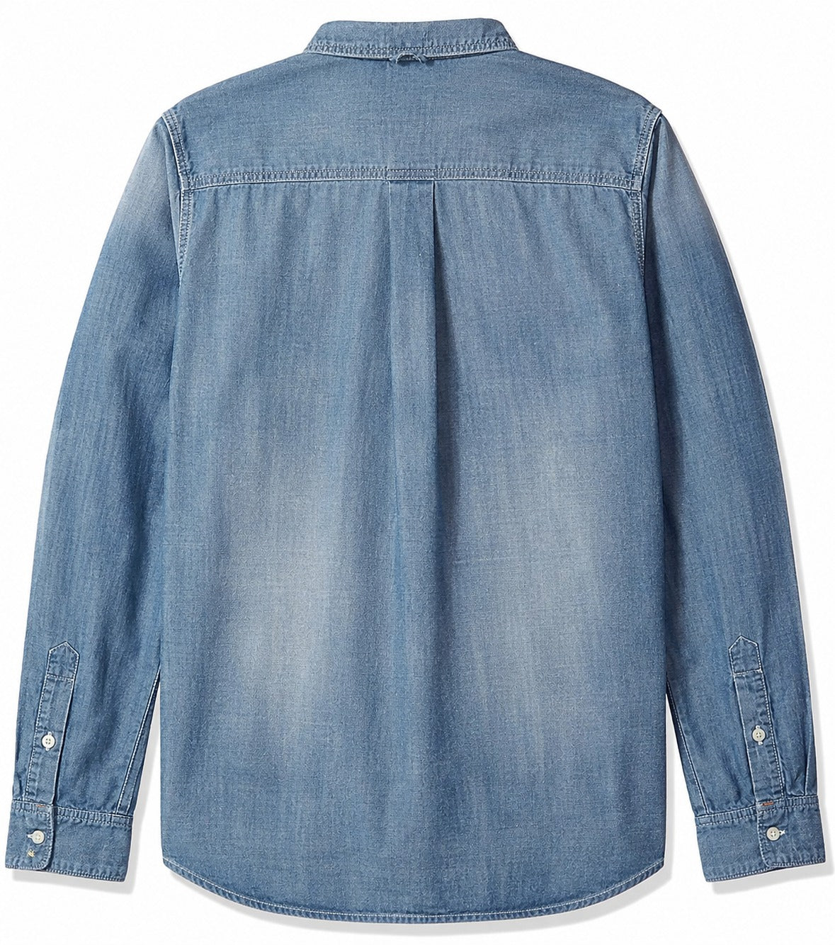 Henry Worn Chambray Denim