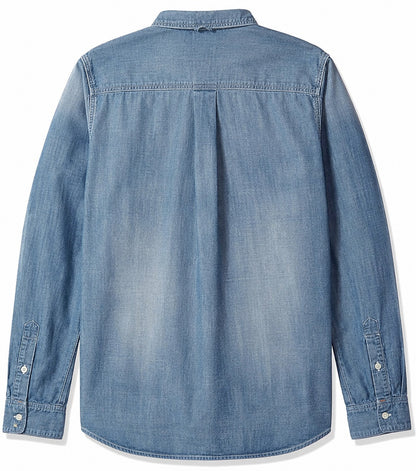 Henry Worn Chambray Denim