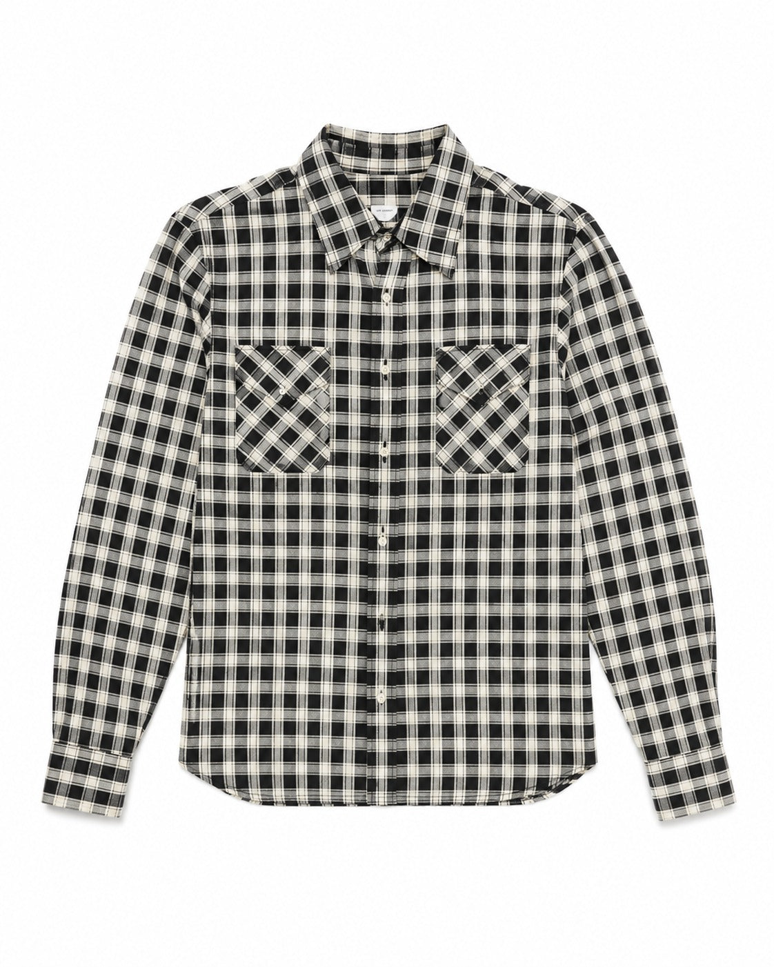 Jonis Graphic Check Offwhite/ Black