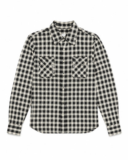 Jonis Graphic Check Offwhite/ Black