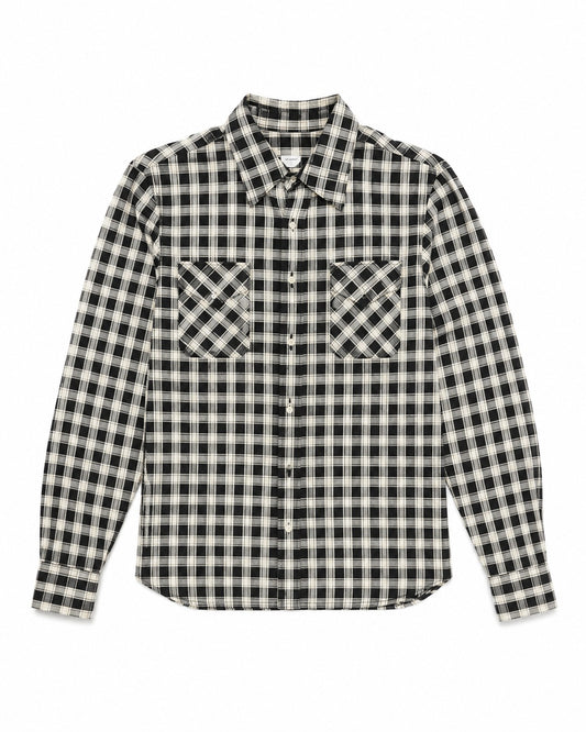 Jonis Graphic Check Offwhite/ Black