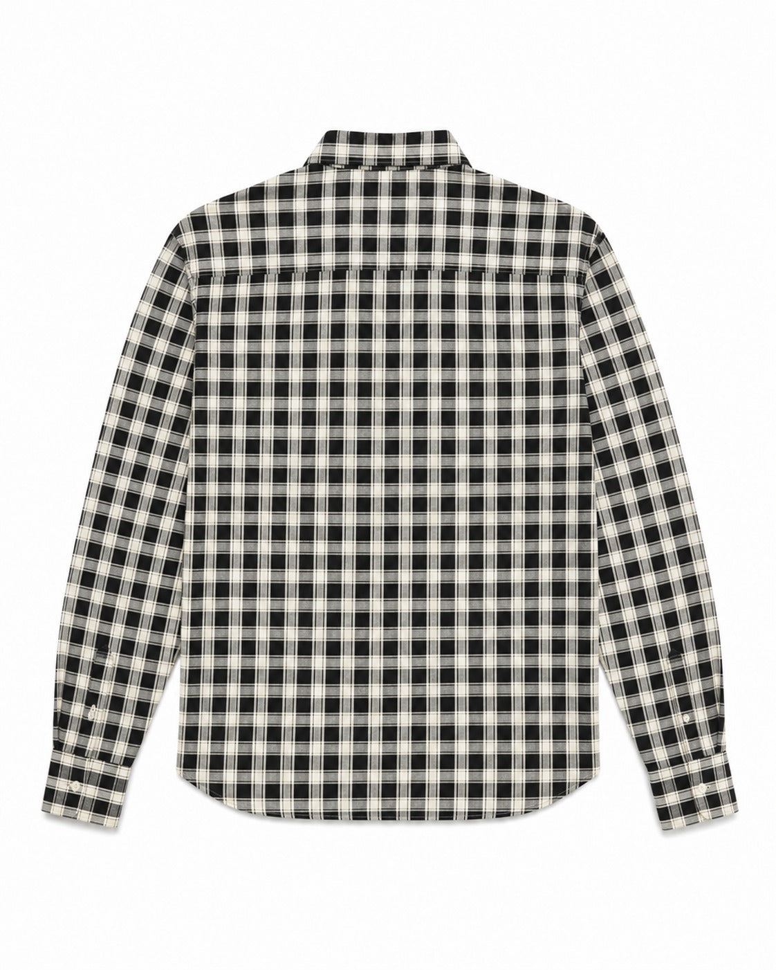 Jonis Graphic Check Offwhite/ Black