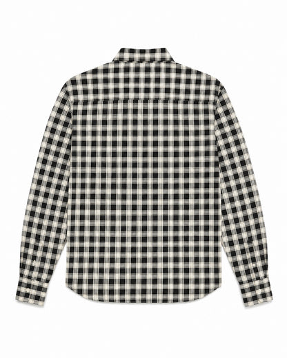 Jonis Graphic Check Offwhite/ Black
