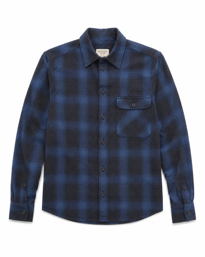 Sten Shadow Check B25/Navy