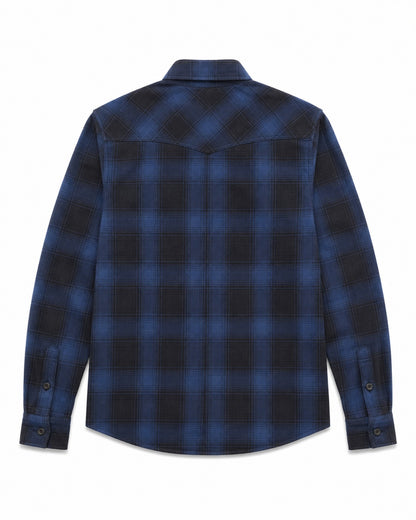 Sten Shadow Check B25/Navy