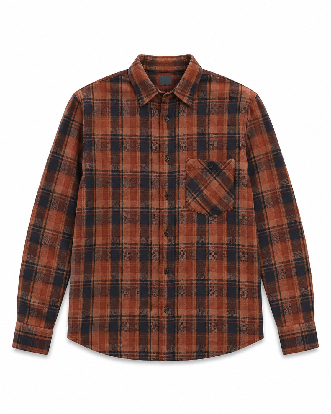 Sten Overdyed Check Mantle Red