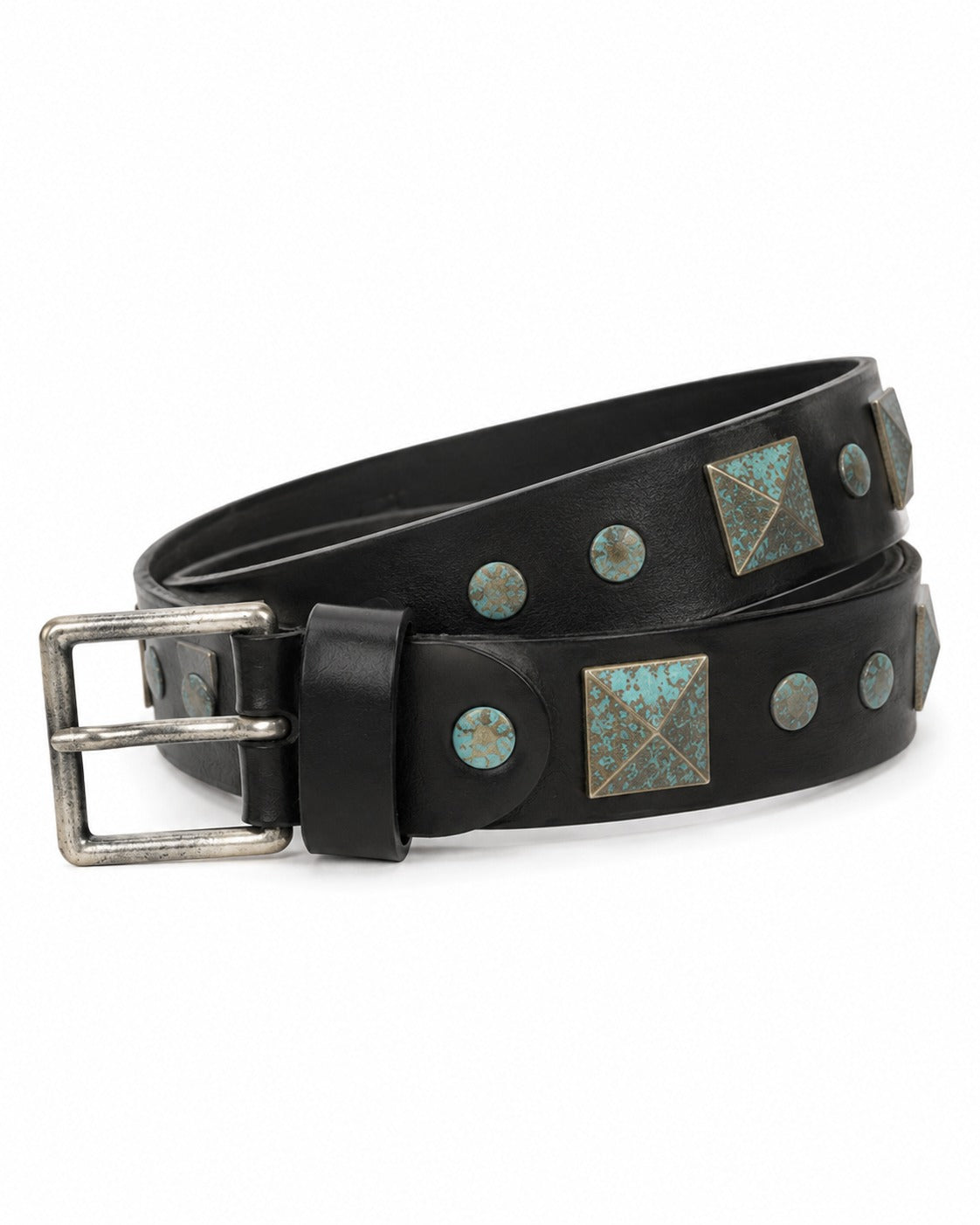 Andreasson Studs Belt Black