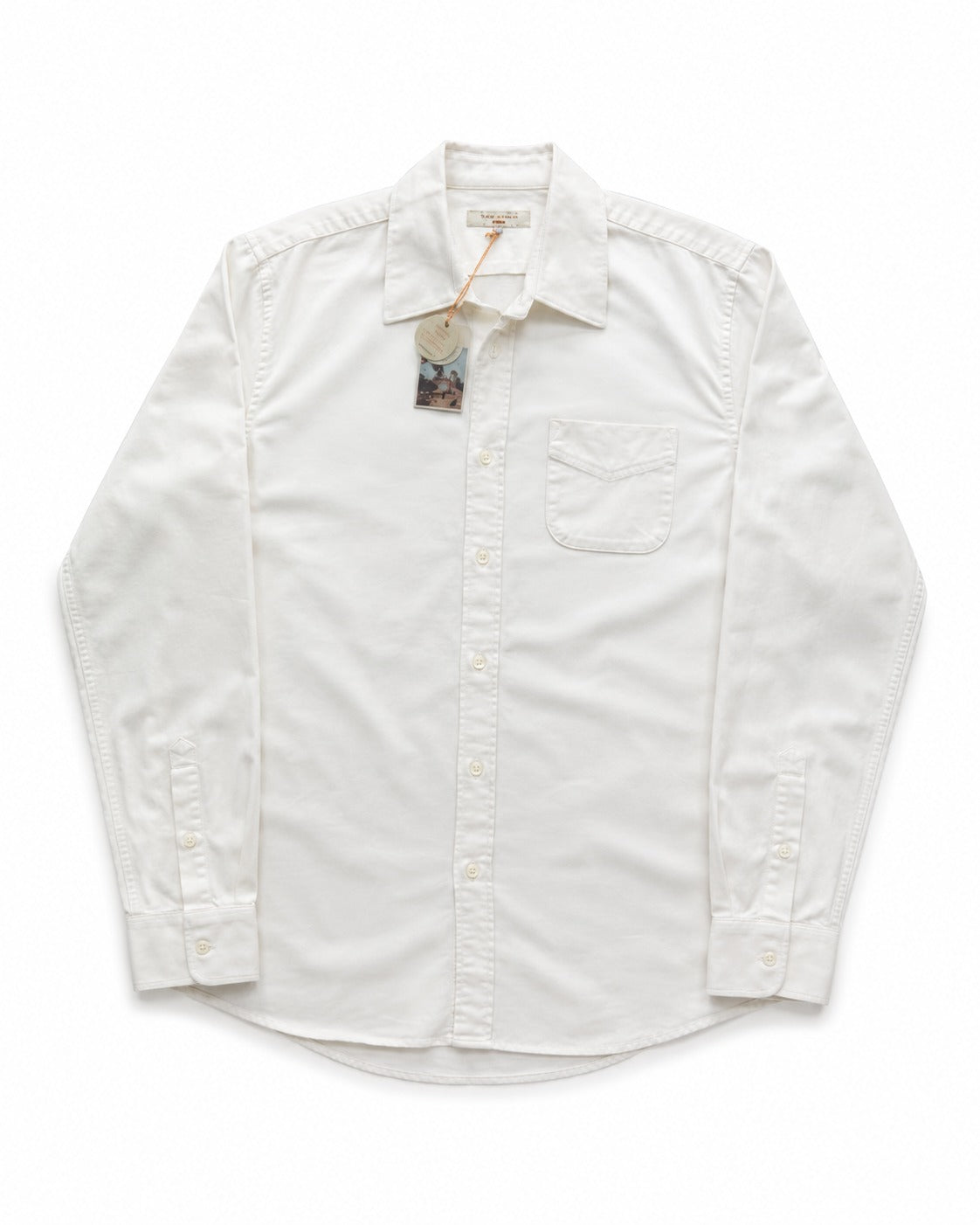 JOHN Everyday Shirt W47/Chalkwhite