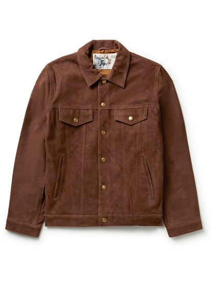 ROBBY Nubuck B40/Dark Brown