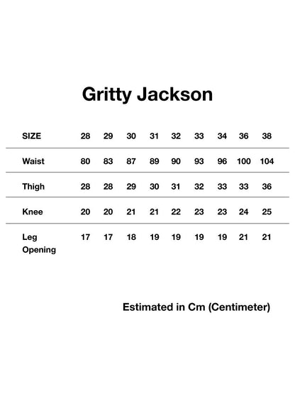 Gritty Jackson Dry Old