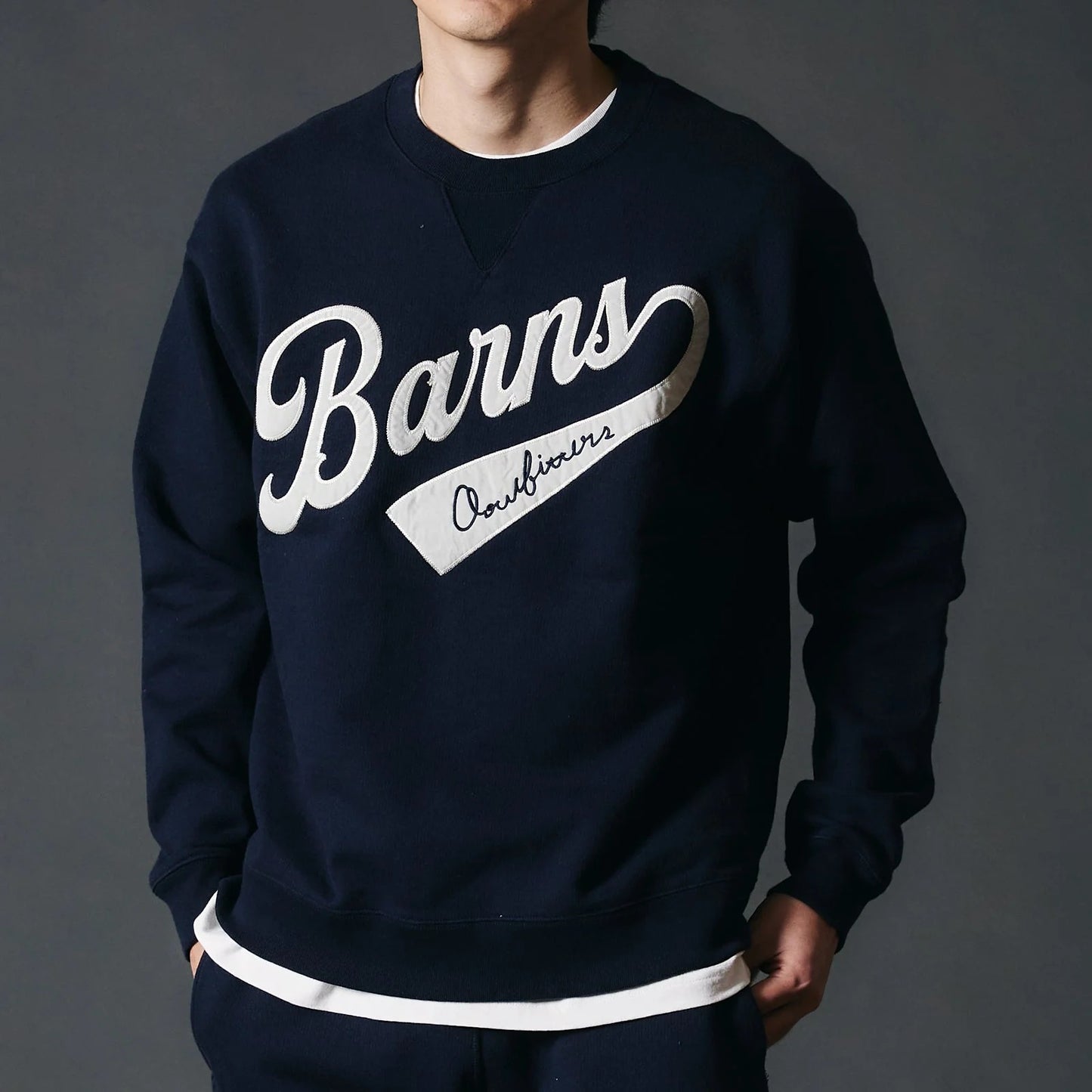 Barns Outfitters BR-25362 Worker Crew Sweat