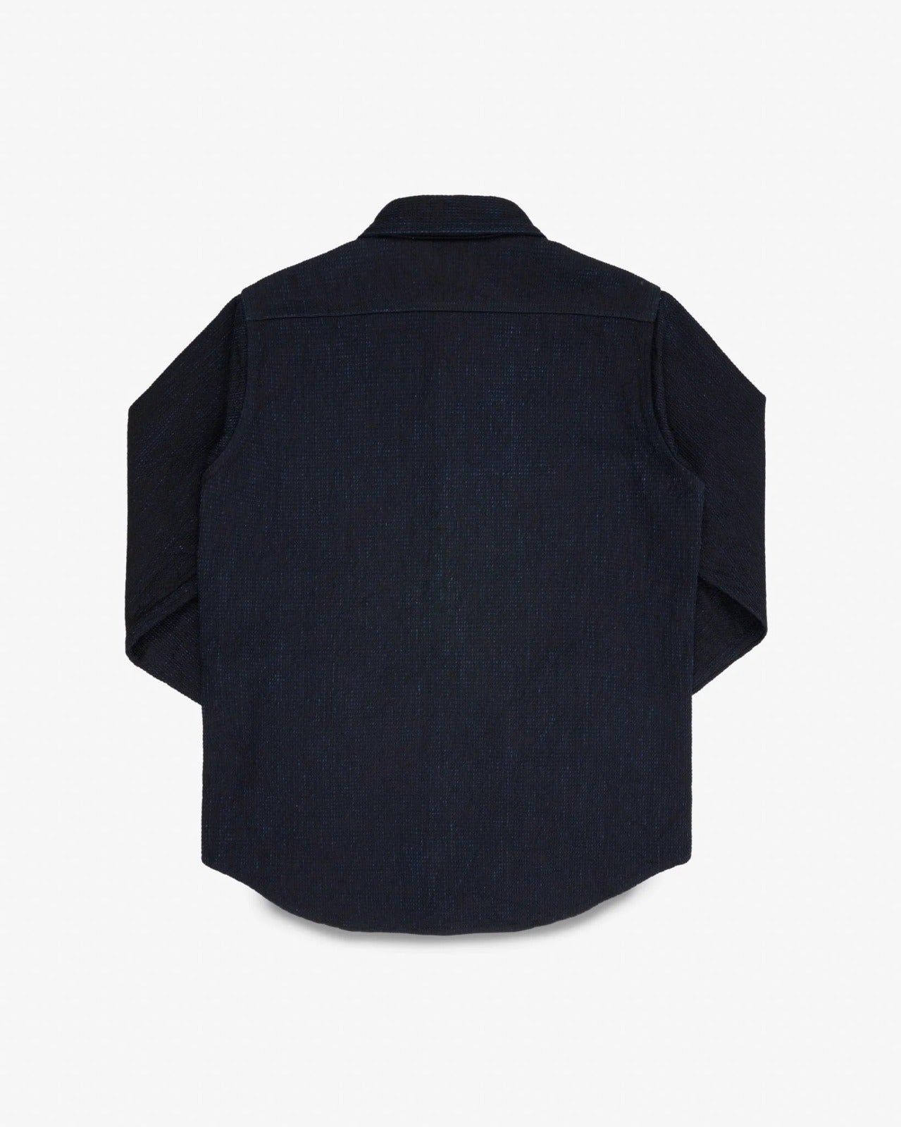 Iron Heart IHSH-437-IND 13.5oz Dobby Cloth CPO Shirt - Indigo