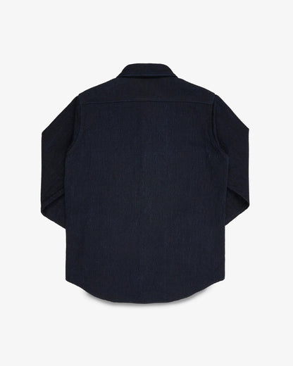 Iron Heart IHSH-437-IND 13.5oz Dobby Cloth CPO Shirt - Indigo