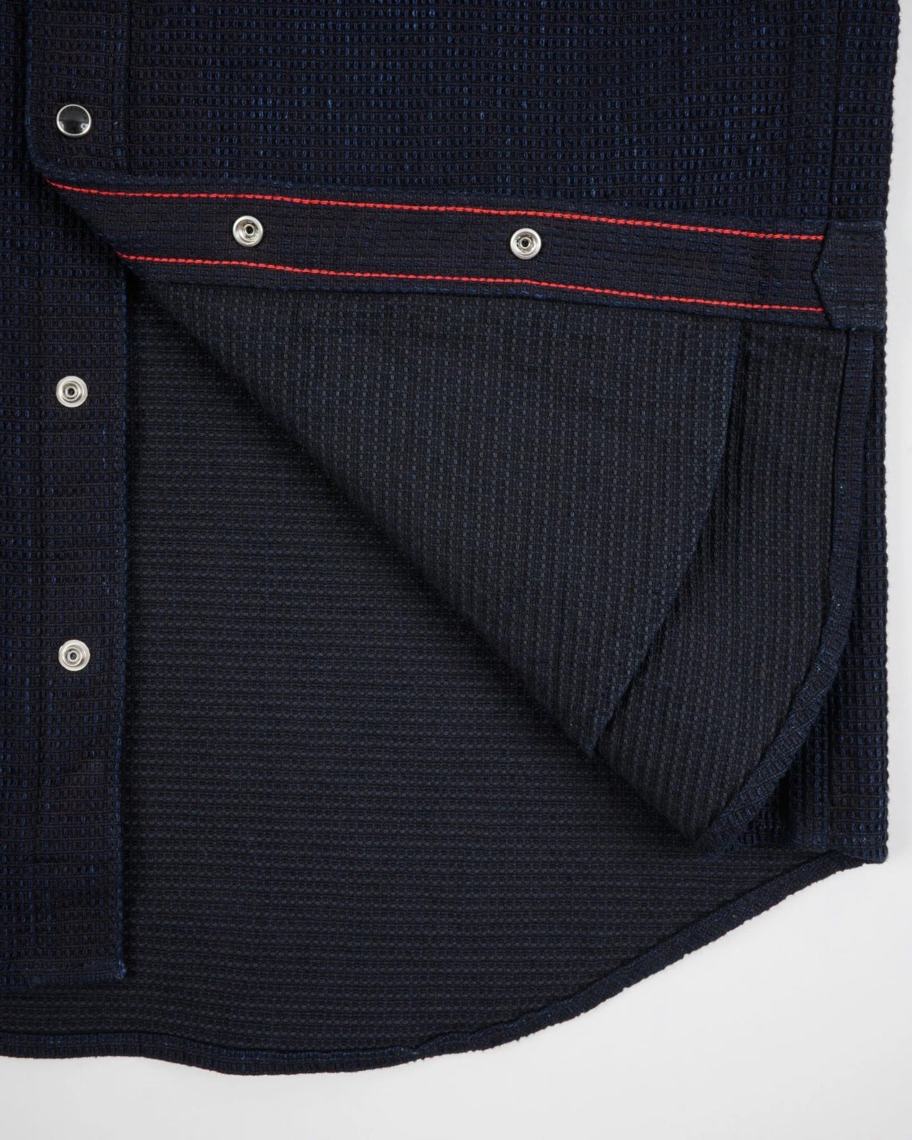 Iron Heart IHSH-437-IND 13.5oz Dobby Cloth CPO Shirt - Indigo