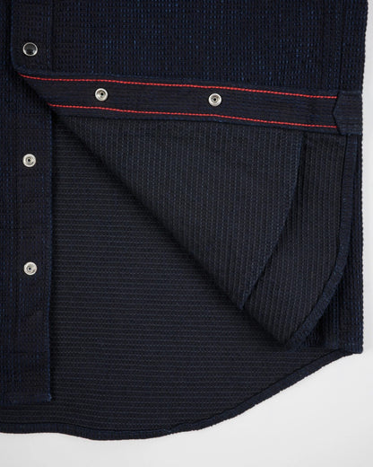 Iron Heart IHSH-437-IND 13.5oz Dobby Cloth CPO Shirt - Indigo