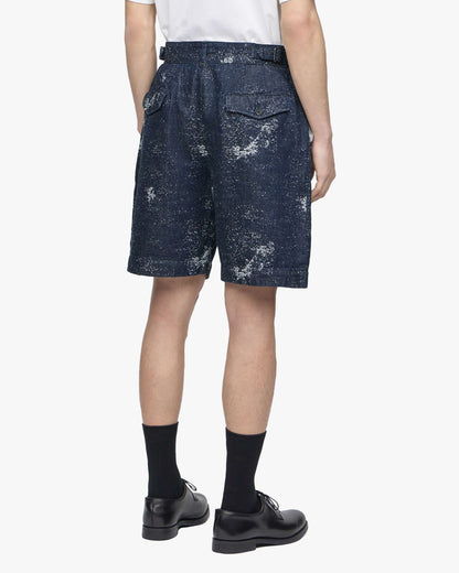 Momotaro Jeans MMSP6500ID WIDE SHORTS - JAGUARD