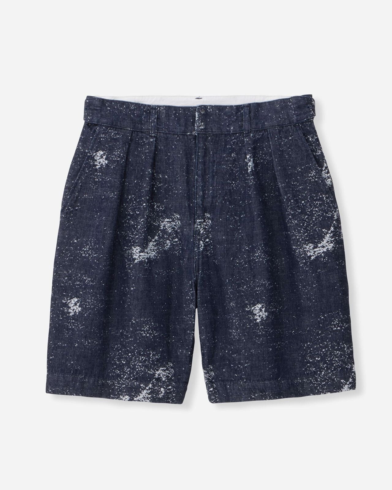 Momotaro Jeans MMSP6500ID WIDE SHORTS - JAGUARD