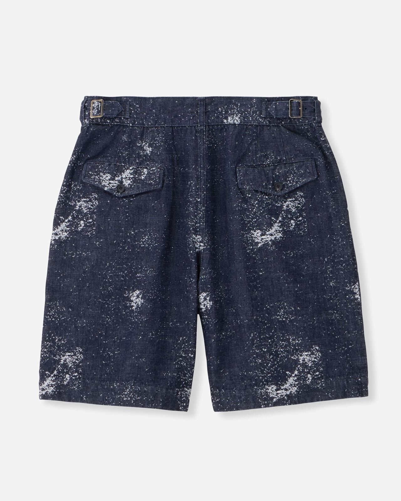Momotaro Jeans MMSP6500ID WIDE SHORTS - JAGUARD