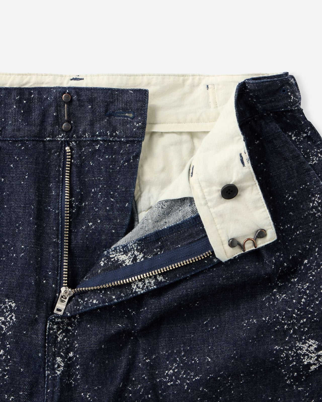 Momotaro Jeans MMSP6500ID WIDE SHORTS - JAGUARD