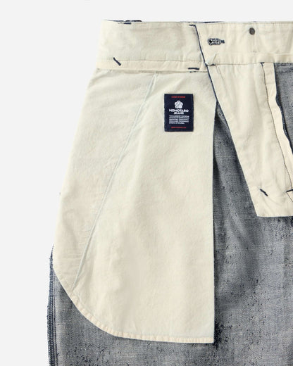 Momotaro Jeans MMSP6500ID WIDE SHORTS - JAGUARD