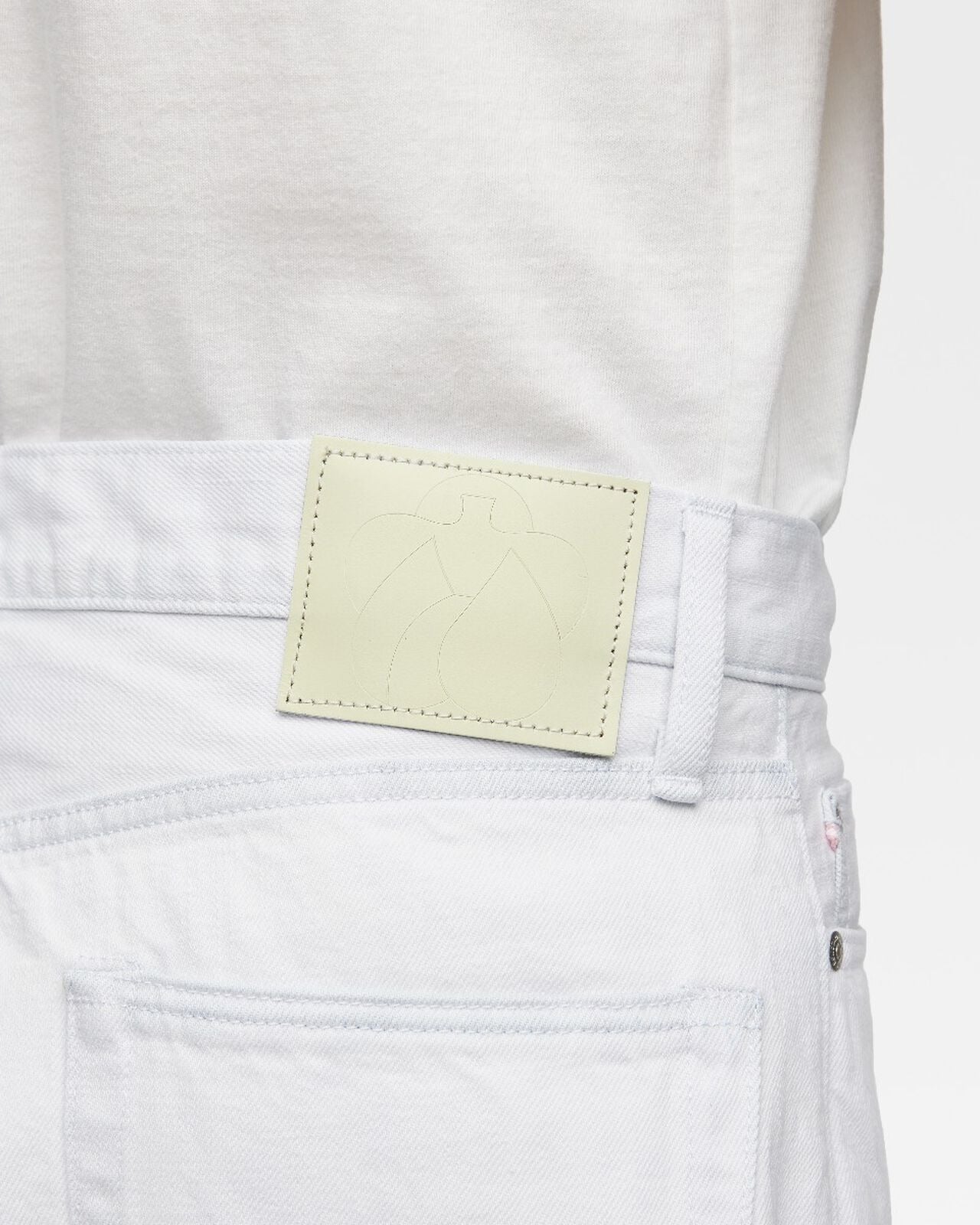 Momotaro Jeans MXJE1403 #100 STRAIGHT - HIGH FADE BLUE