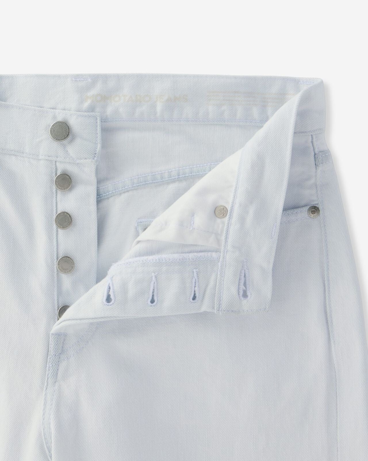 Momotaro Jeans MXJE1403 #100 STRAIGHT - HIGH FADE BLUE