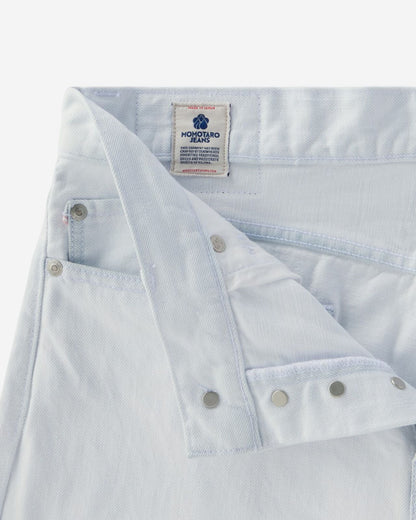 Momotaro Jeans MXJE1403 #100 STRAIGHT - HIGH FADE BLUE