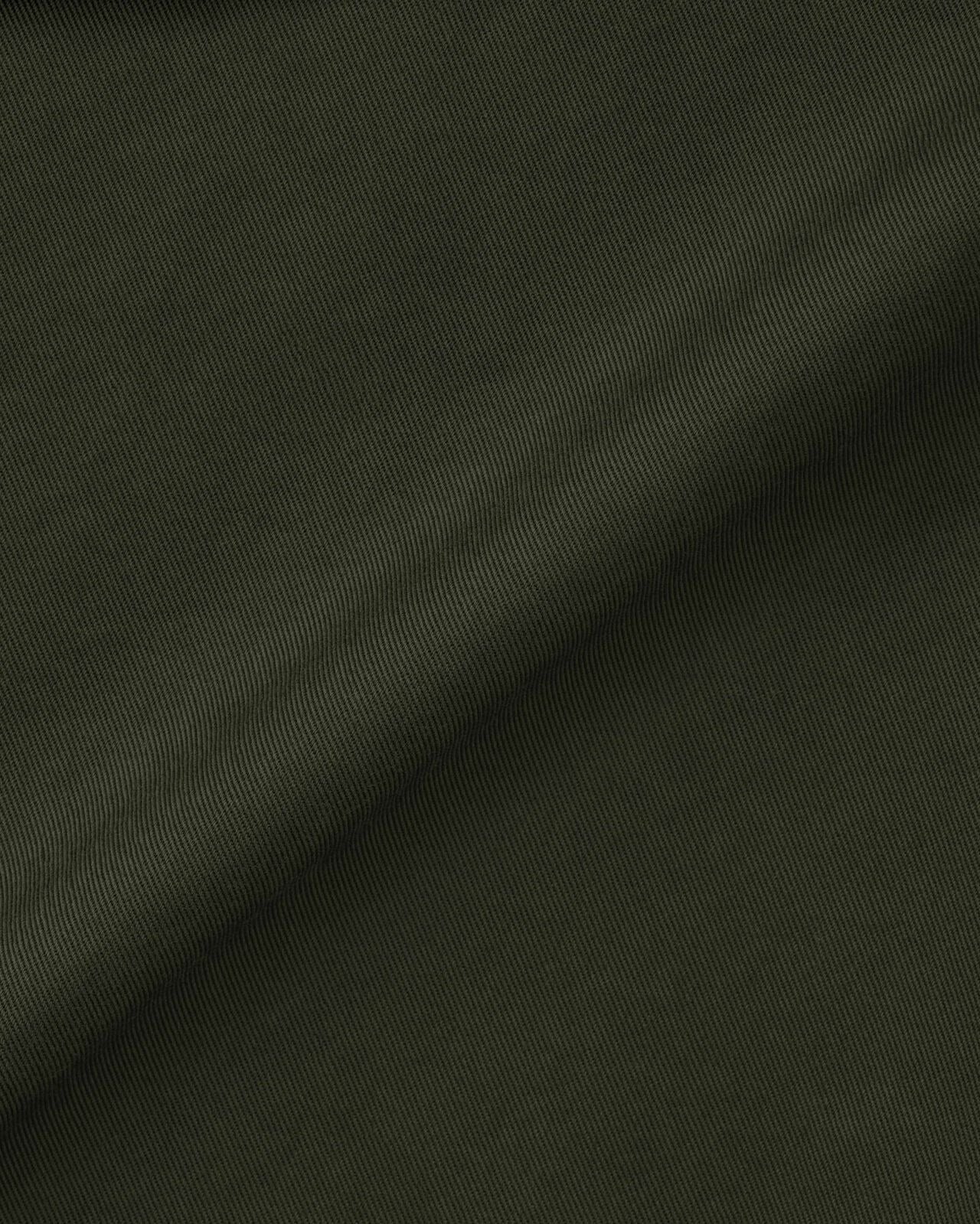 Momotaro Jeans MMPT6007 LBK WESTPOINT TROUSERS-FABRIC DYE Green