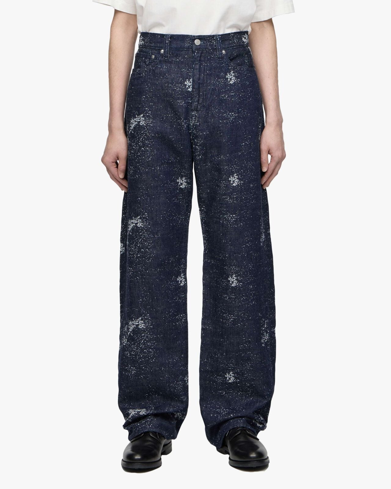 Momotaro Jeans MMJZ6501 #400 WIDE - JAGUARD