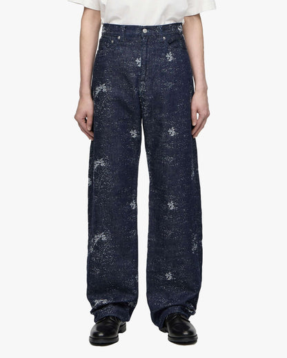 Momotaro Jeans MMJZ6501 #400 WIDE - JAGUARD