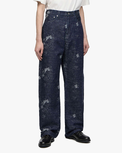 Momotaro Jeans MMJZ6501 #400 WIDE - JAGUARD