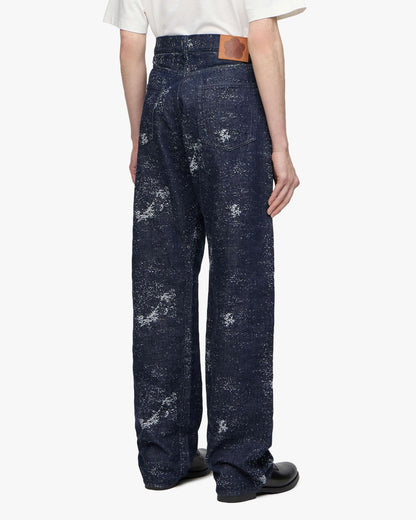 Momotaro Jeans MMJZ6501 #400 WIDE - JAGUARD