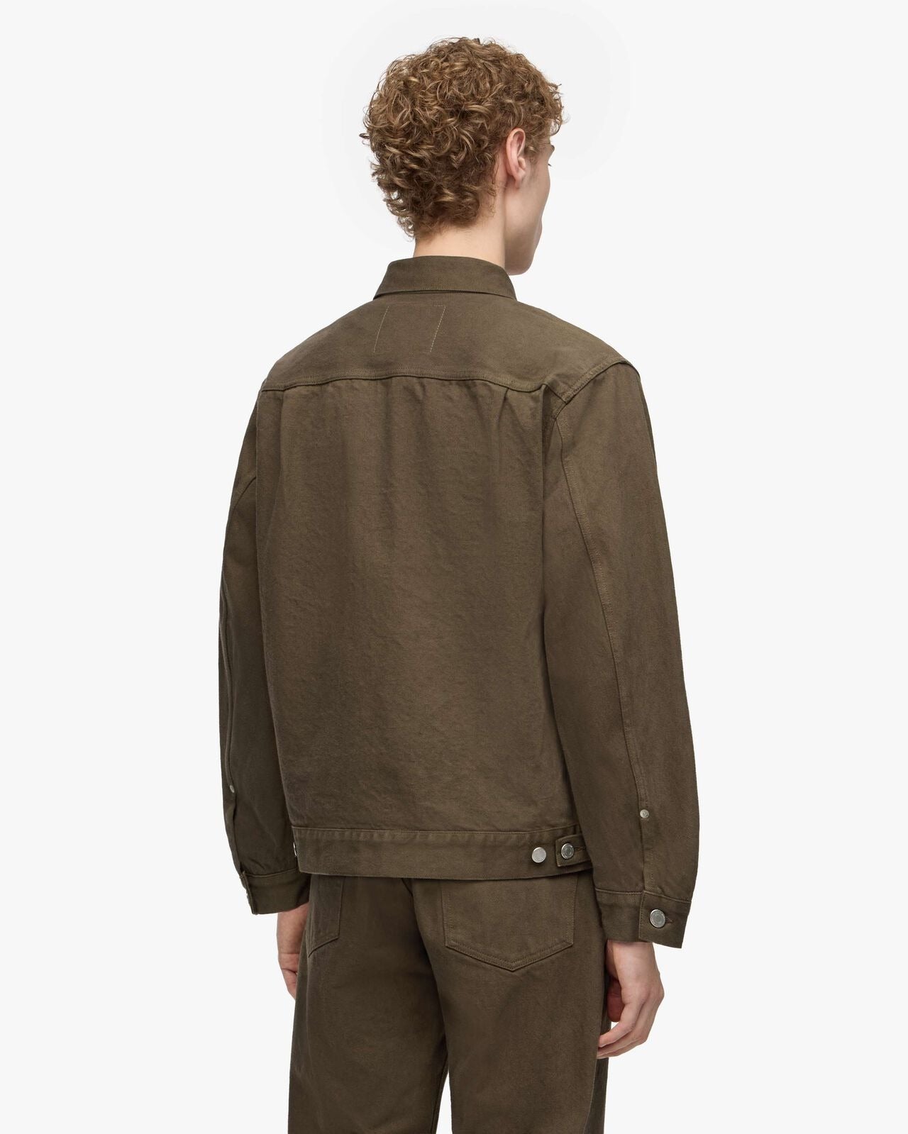 Momotaro Jeans MMGJ6004 #002 DENIM JACKET - MOSS